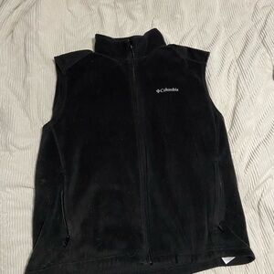 Columbia Charcoal Fleece Outerwear
